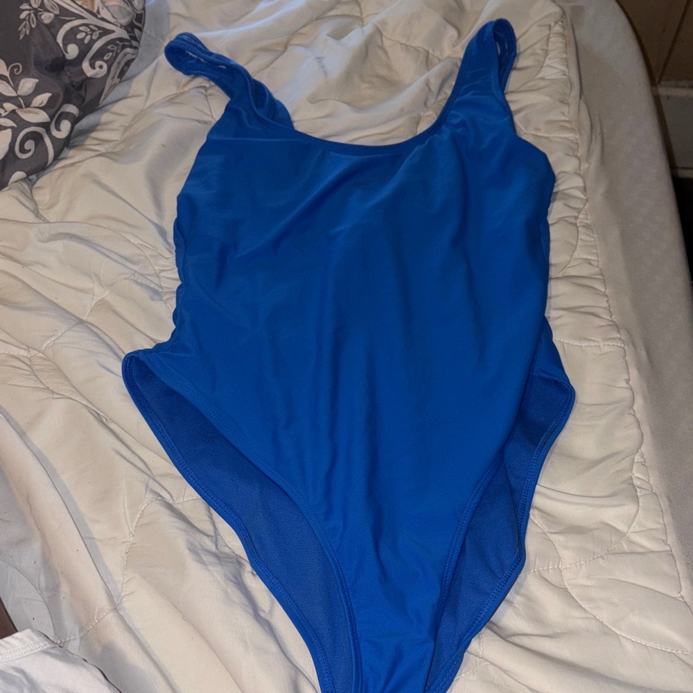 Women’s Blue One Piece Swimsuit